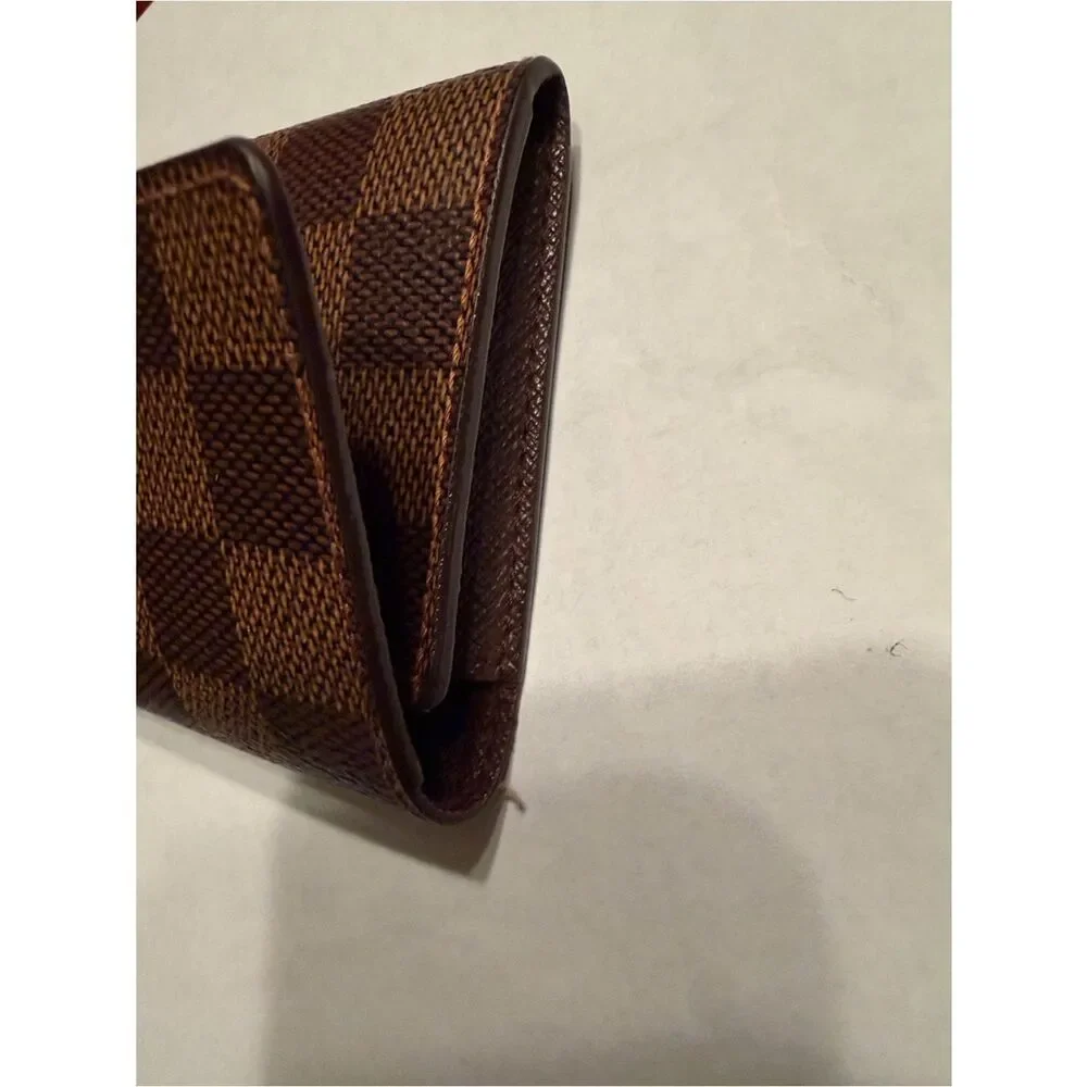 Authentic Louis Vuitton Damier Ebene Buisness Card Holder
